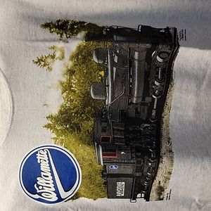 Willamette train tee (new)